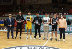 ANGT: Στην καλύτερη 5άδα ο Σαμοντούροβ, MVP ο Ιταλός Βισιντίν