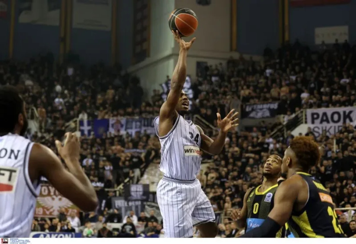 Βλέπει ακόμα και τετράδα ο ΠΑΟΚ, 75-63 τον Άρη (vids)