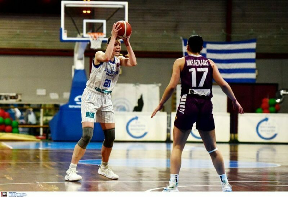 Live Streaming: Ελευθερία Μοσχάτου-Νίκη Λευκάδας στον Β&#039; ημιτελικό Κυπέλλου Γυναικών ΟΠΑΠ