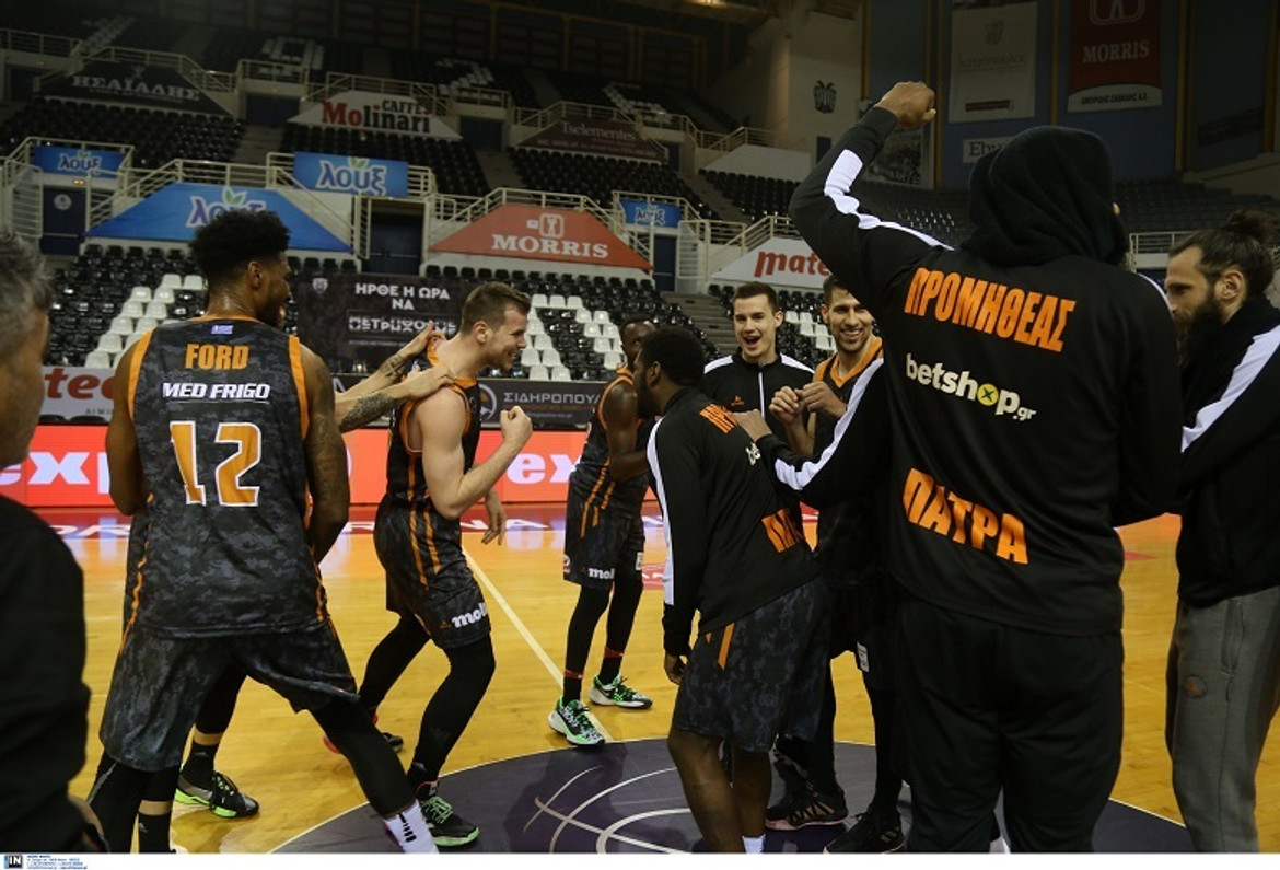Το photo album του ημιτελικού ΠΑΟΚ-Προμηθέα Πάτρας (gallery)
