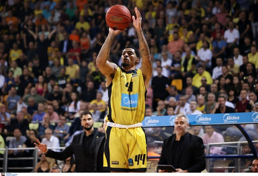 Άρης-Γκραν Κανάρια 66-82: Λύγισε στην τέταρτη περίοδο