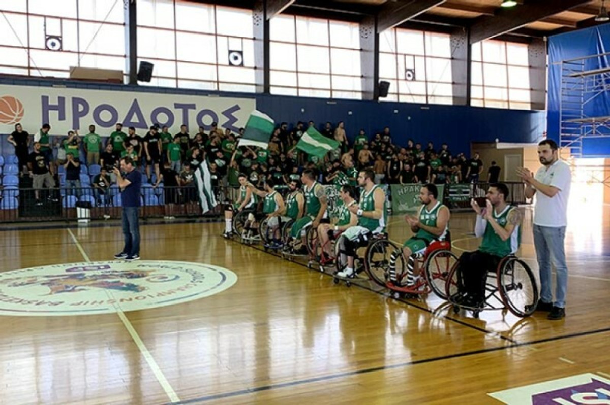 Με Νίκο Παππά στον πάγκο ο Παναθηναϊκός ΑμεΑ, μπαράζ με τον ΠΑΣΚΑ