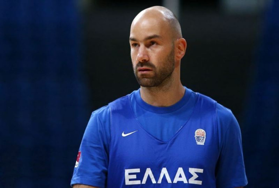 Κι επίσημα προπονητής της Εθνικής ο Βασίλης Σπανούλης!