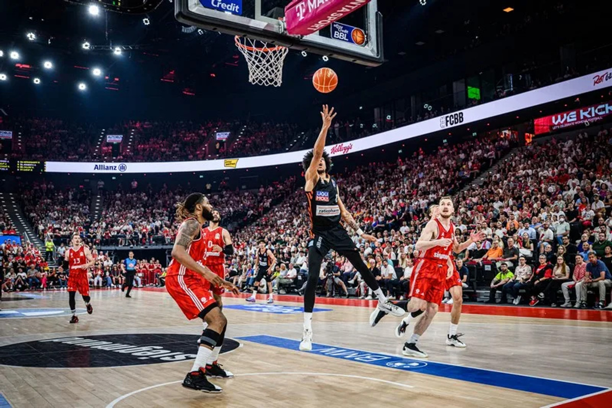 BBL: Άνοιξε το σκορ στους τελικούς η Μπάγερν, 82-66 την Ουλμ