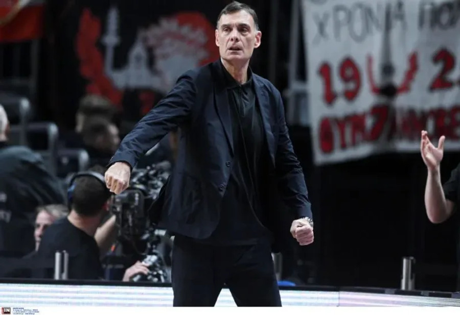 Μπαρτζώκας: &quot;Πολύ σημαντικό για μας το ψυχικό σθένος του Παπανικολάου&quot;