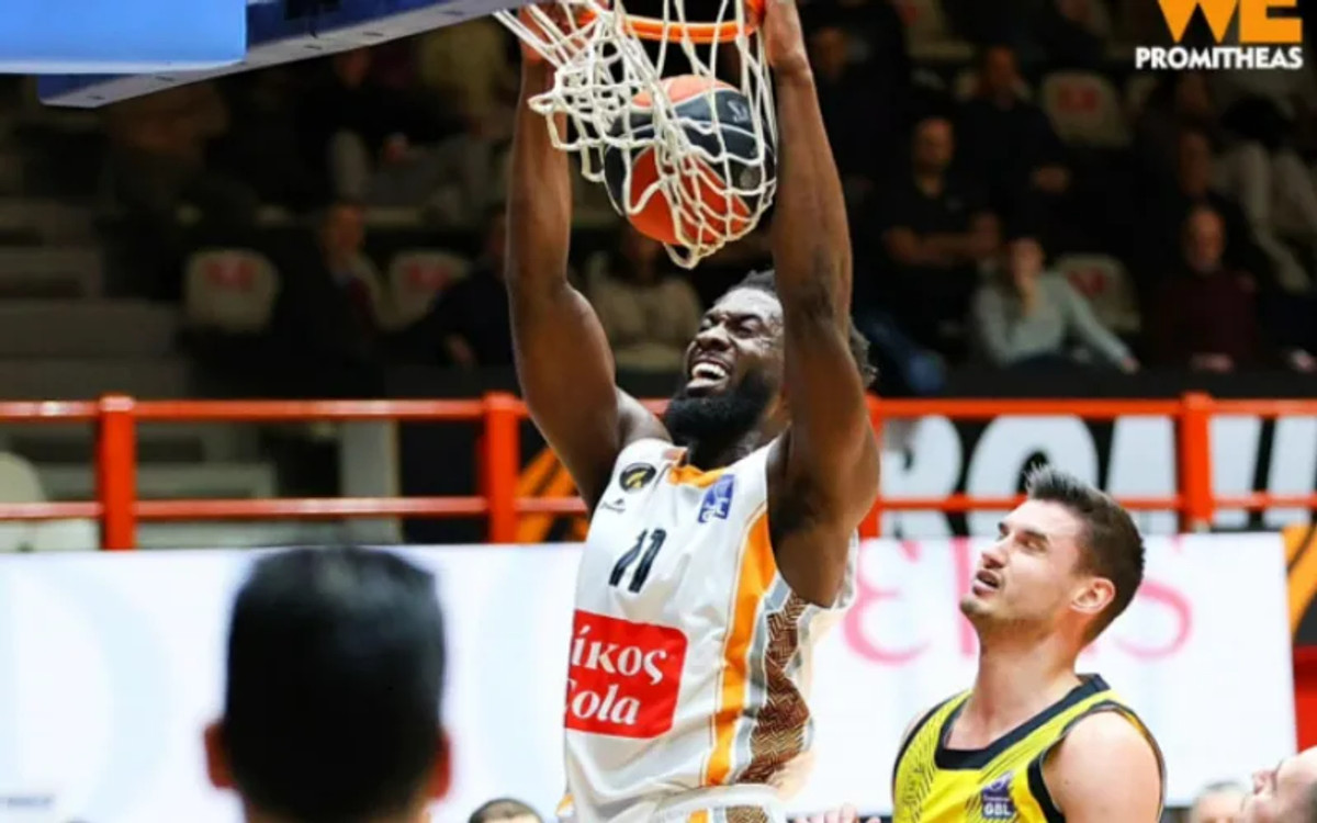 Στη β&#039; παράταση ο Προμηθέας, 106-96 τον Άρη (gallery &amp; vids)