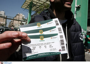 Διπλό sold out για το Παναθηναϊκός-Ρεάλ!