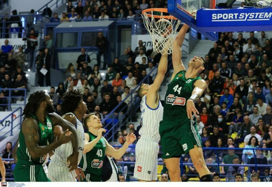 Νικηφόρο τεστ στην Καρδίτσα, 87-64 για Παναθηναϊκό πριν από το ΣΕΦ (gallery)