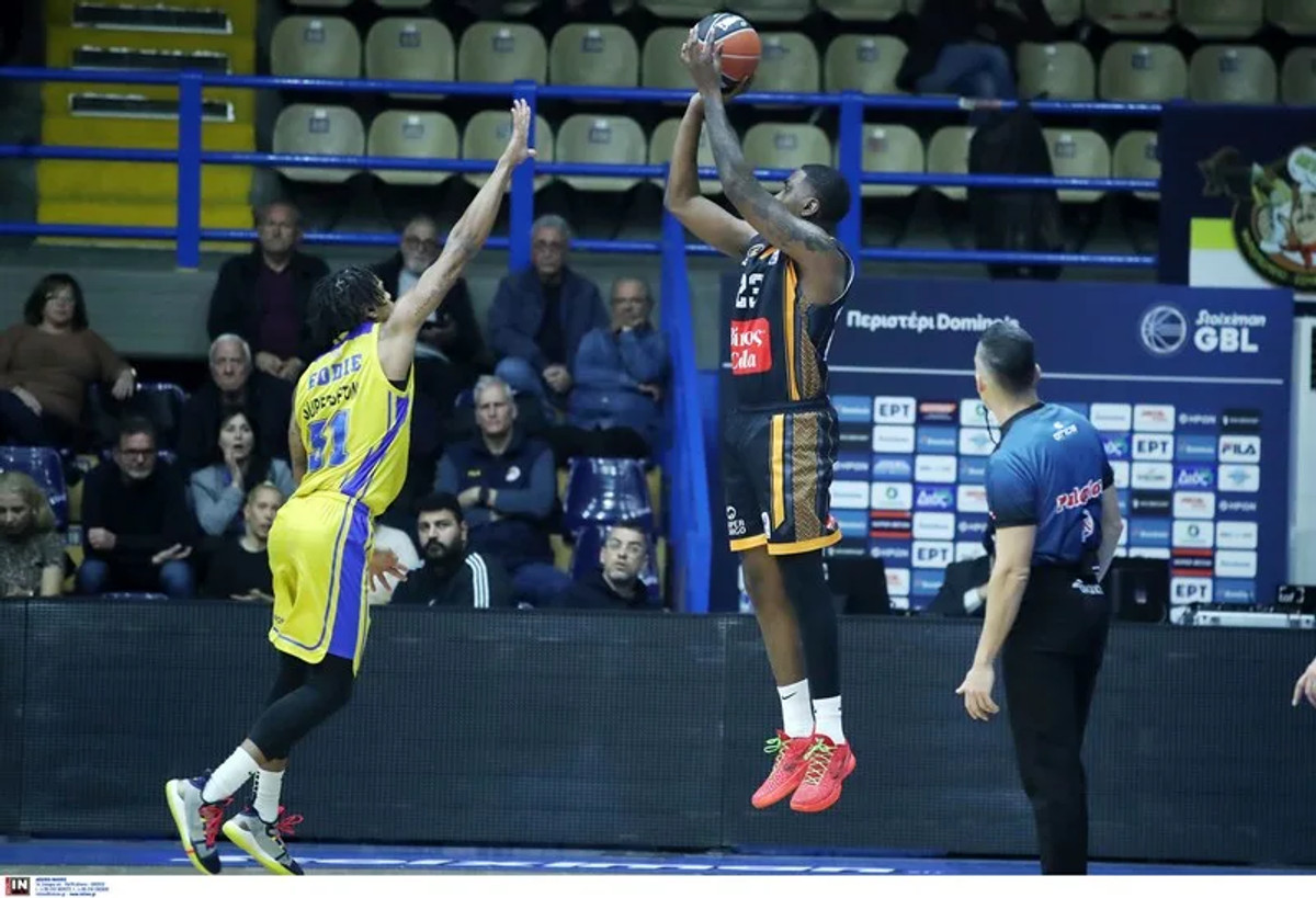 Άντεξε ο Προμηθέας, 82-75 στο Περιστέρι (gallery &amp; vids)
