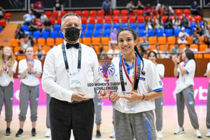 Εθνική Νέων Γυναικών: MVP η Λίλια Άννα Καρακασίδου (pics)
