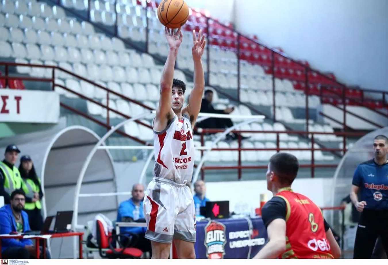 Τα live streams του Σαββάτου σε Elite League και Νational League 1