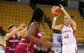 EUROCUP ΓΥΝΑΙΚΩΝ: Ντέρμπι κορυφής με τη Βαλένθια ο Ολυμπιακός, απόψε (21:30) στην Ισπανία