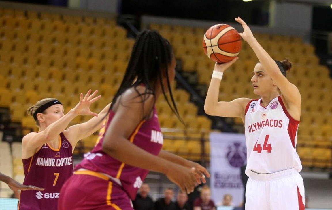 EUROCUP ΓΥΝΑΙΚΩΝ: Ντέρμπι κορυφής με τη Βαλένθια ο Ολυμπιακός, απόψε (21:30) στην Ισπανία