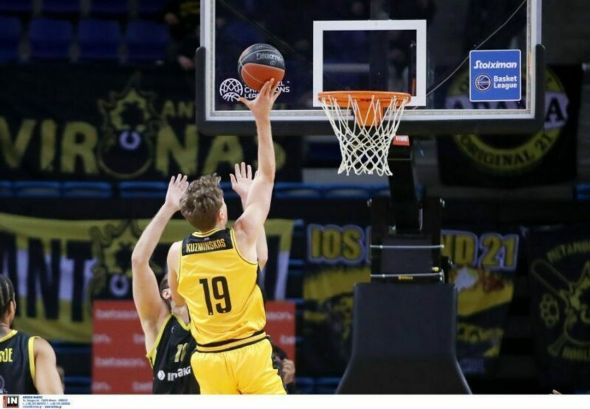 ΑΕΚ-Μαρούσι στις 20:15 με στόχο τα playoffs