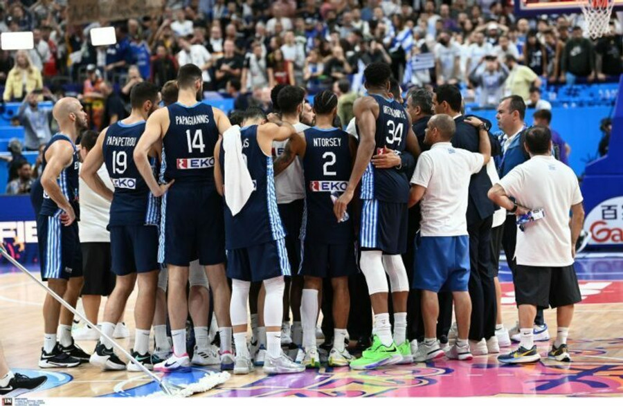 Ελλάδα: Παραμένει στην 9η θέση της παγκόσμιας κατάταξης της FIBA (pic)