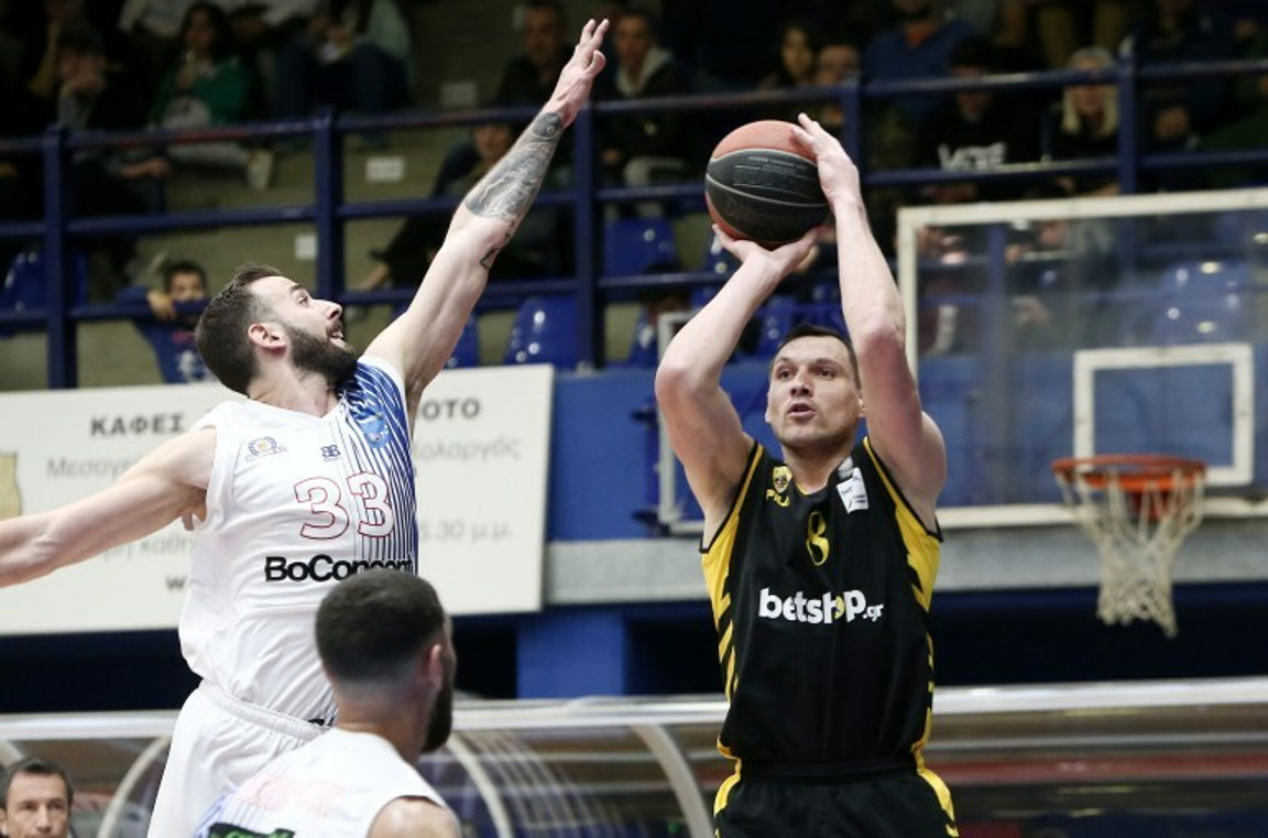 Άλλη κλάση η ΑΕΚ 81-70 στον Χολαργό