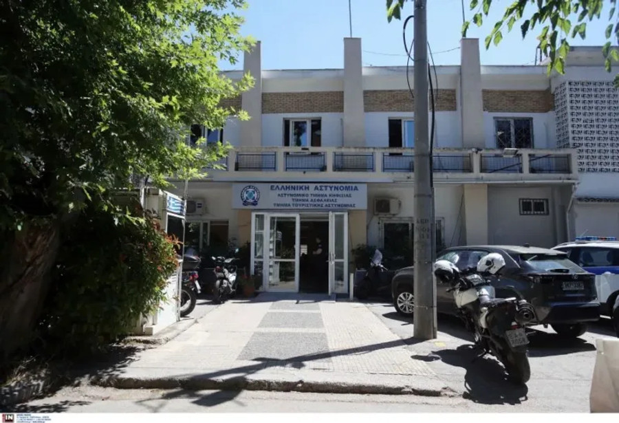 Στο Α.Τ. Κηφισιάς αυτοβούλως ο Δημήτρης Γιαννακόπουλος