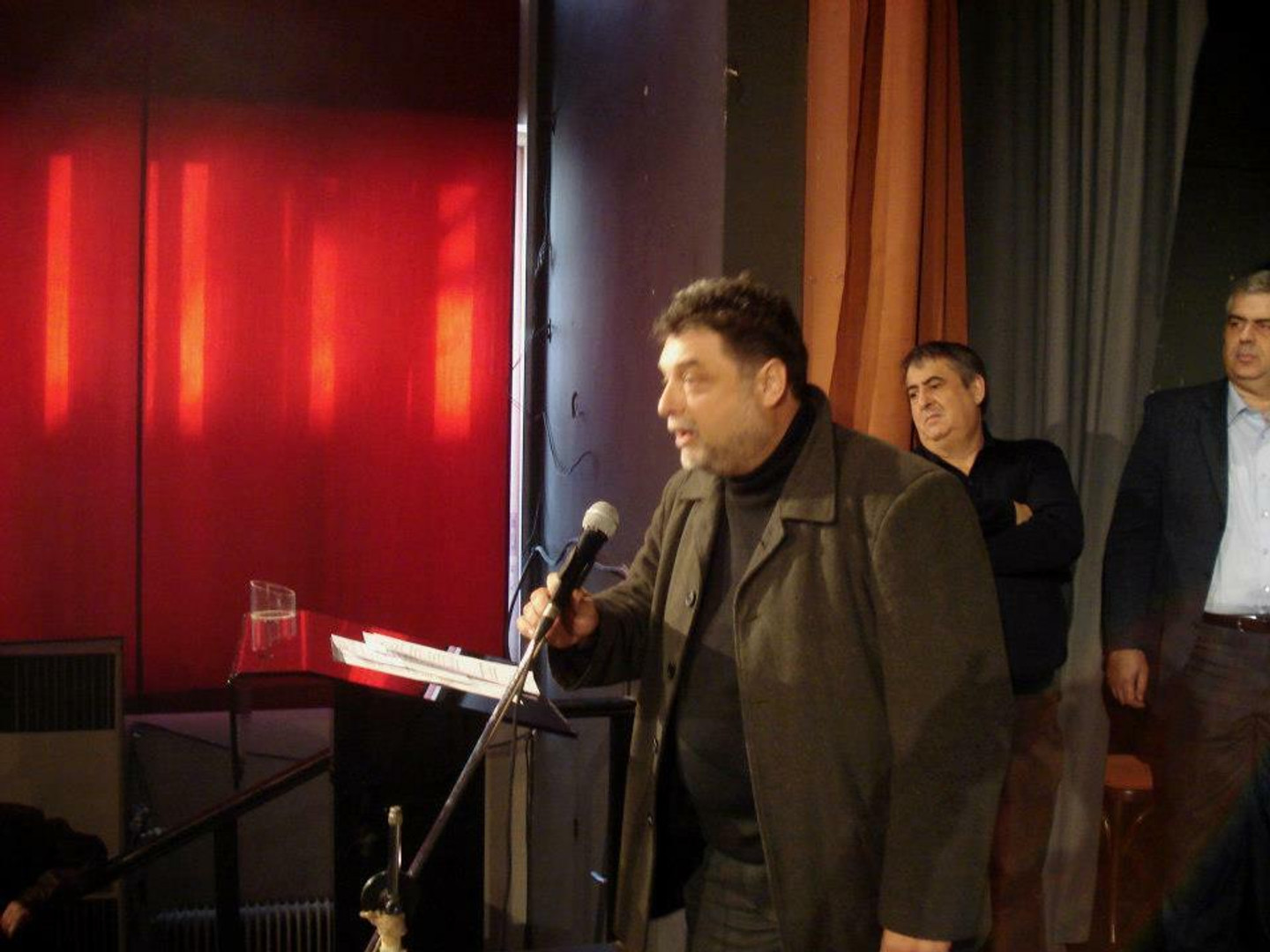 Θλίψη για την απώλεια του Ηλία Φωτεινάκη (pic)