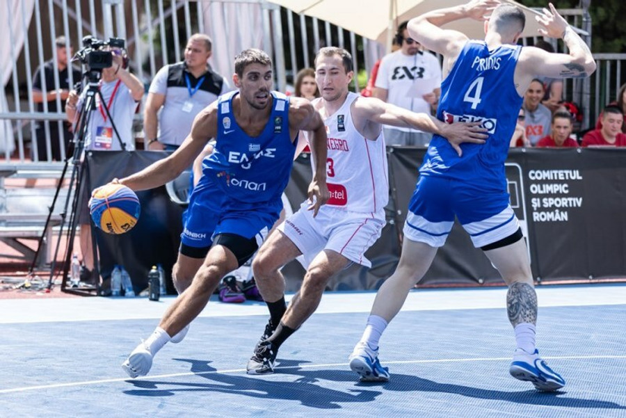 Ήττες για τις Εθνικές 3x3 στο FIBA Europe Cup