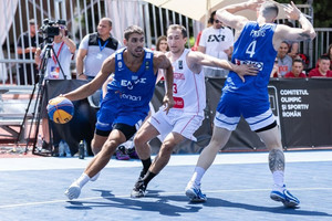Ήττες για τις Εθνικές 3x3 στο FIBA Europe Cup