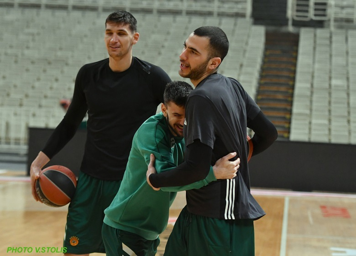 Παναθηναϊκός: Το video από τη Media Day της Δευτέρας