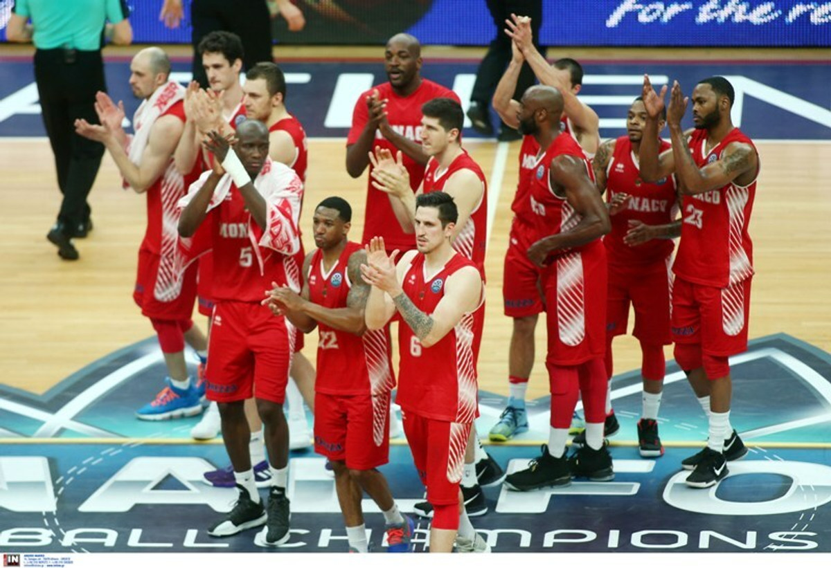 Η Μονακό στον τελικό του Basketball Champions League