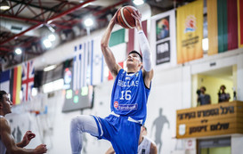 Eurobasket U20: Με &quot;τριπλό&quot; Γιώργο Καλαϊτζάκη η Ελλάδα 89-80 τη Σλοβενία