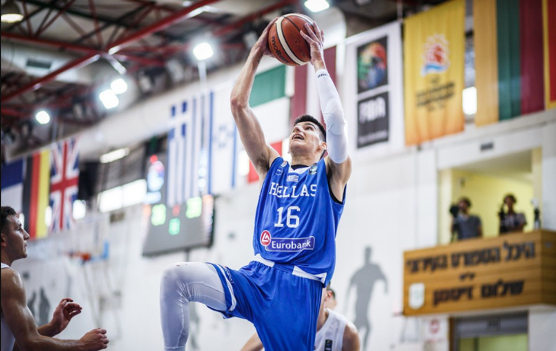 Eurobasket U20: Με &quot;τριπλό&quot; Γιώργο Καλαϊτζάκη η Ελλάδα 89-80 τη Σλοβενία