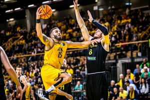 Σομπατέλι-AEK 83-78: Κορυφαίος, αλλά και... μοιραίος ο Νίκος Παππάς! (pics &amp; vids)