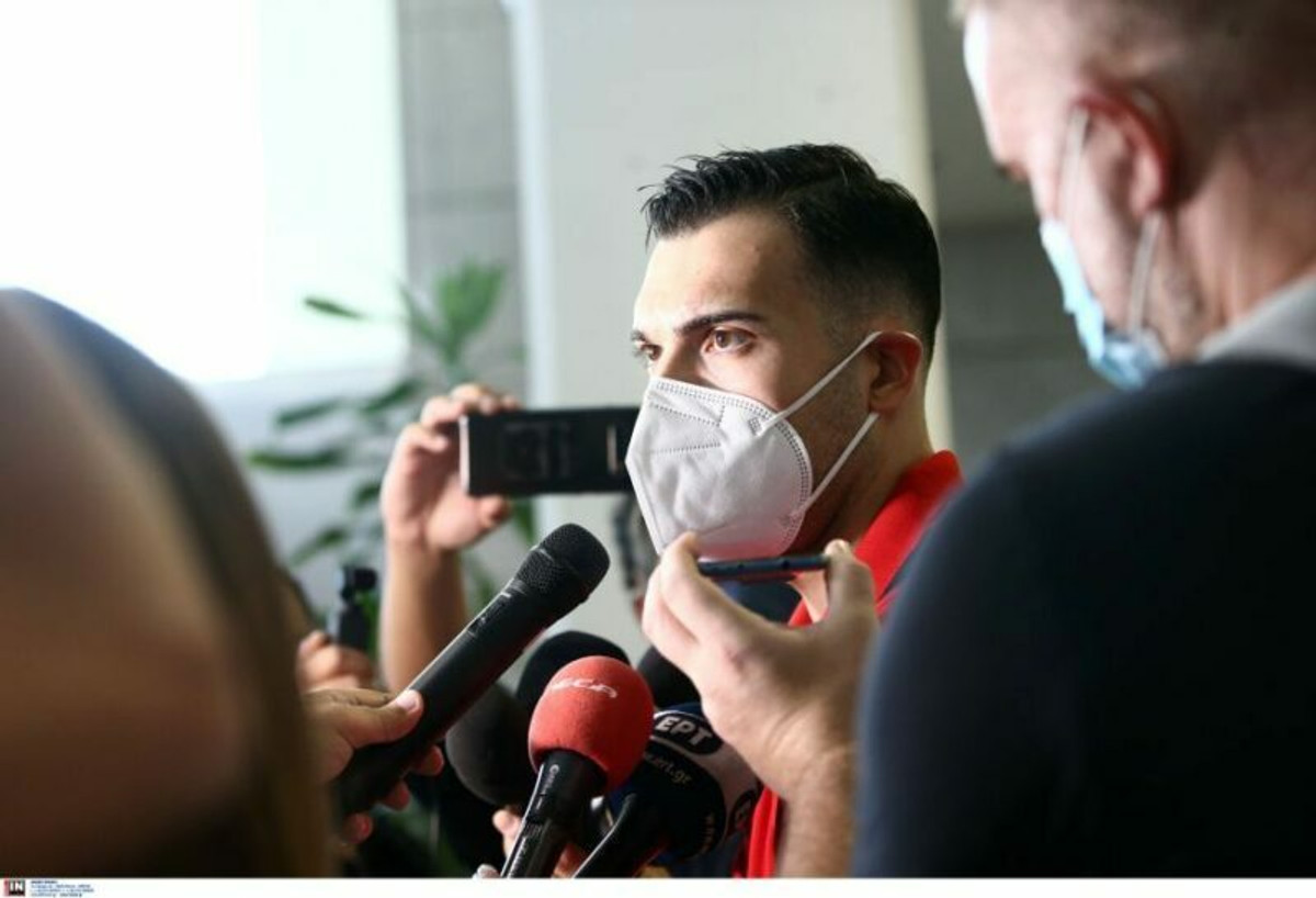 Σλούκας: &quot;Τρώγοντας έρχεται η όρεξη, να βρεθούμε στον τελικό μαζί με τον κόσμο μας&quot;
