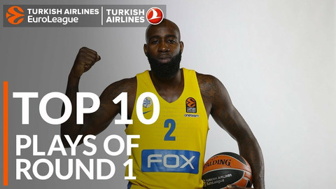 EuroLeague: Με τρομερό Έισι και συνεργασία Ράις-Βουγιούκα το πρώτο Top-10 (vid)
