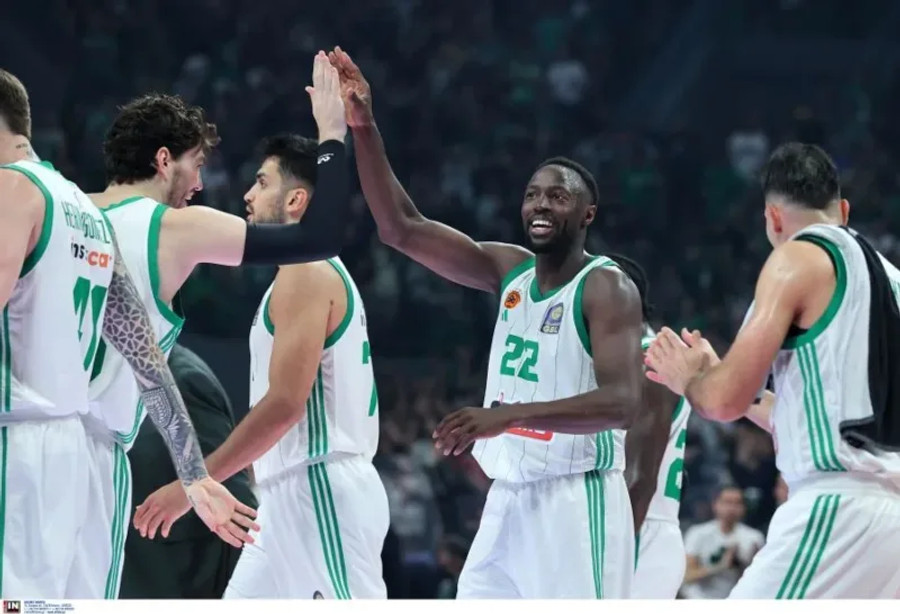 Παναθηναϊκός-Ολυμπιακός 80-68: "Πράσινο" προβάδισμα με "στρατηγό" Γκραντ