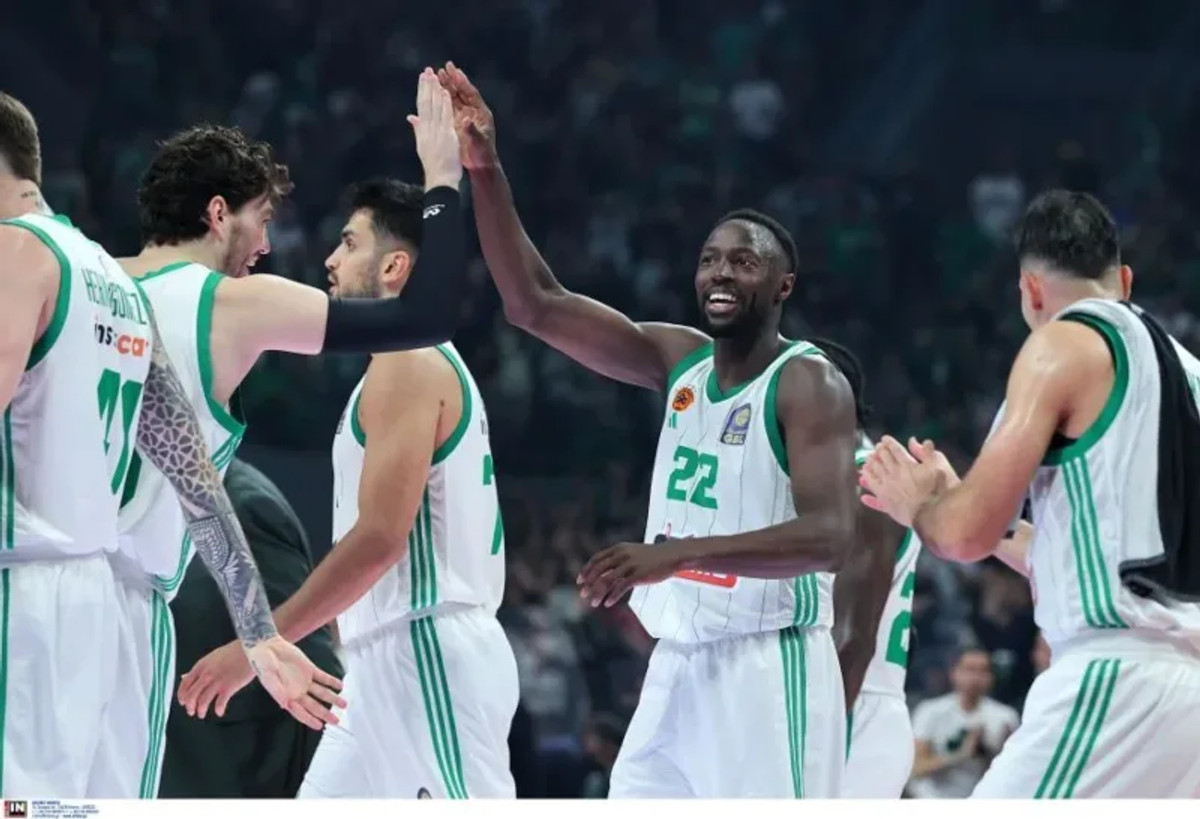 Παναθηναϊκός-Ολυμπιακός 80-68: &quot;Πράσινο&quot; προβάδισμα με &quot;στρατηγό&quot; Γκραντ