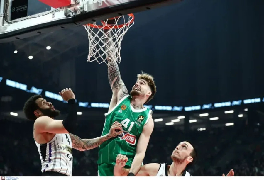 Παναθηναϊκός-Παρτιζάν: Η photo gallery από το ΟΑΚΑ
