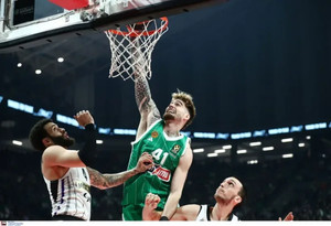 Παναθηναϊκός-Παρτιζάν: Η photo gallery από το ΟΑΚΑ
