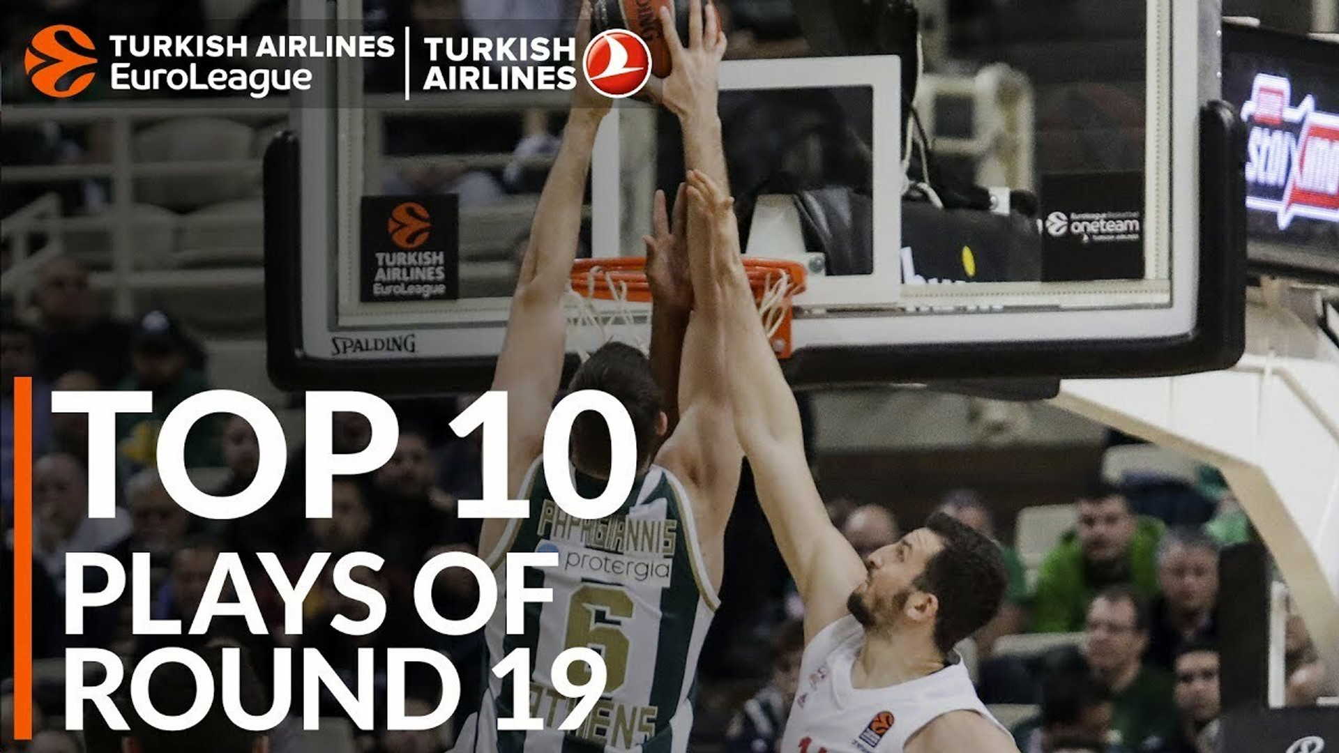 EuroLeague: Στην κορυφή του Top-10 της βραδιάς Καλάθης-Παπαγιάνης (video)