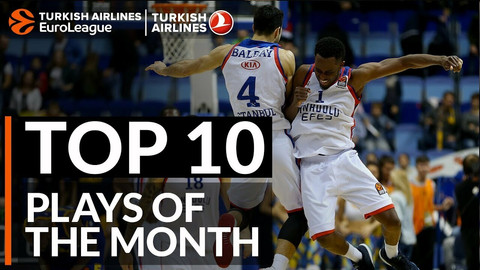 Καλό μήνα με το Top-10 του Οκτωβρίου από την Euroleague ! (video)