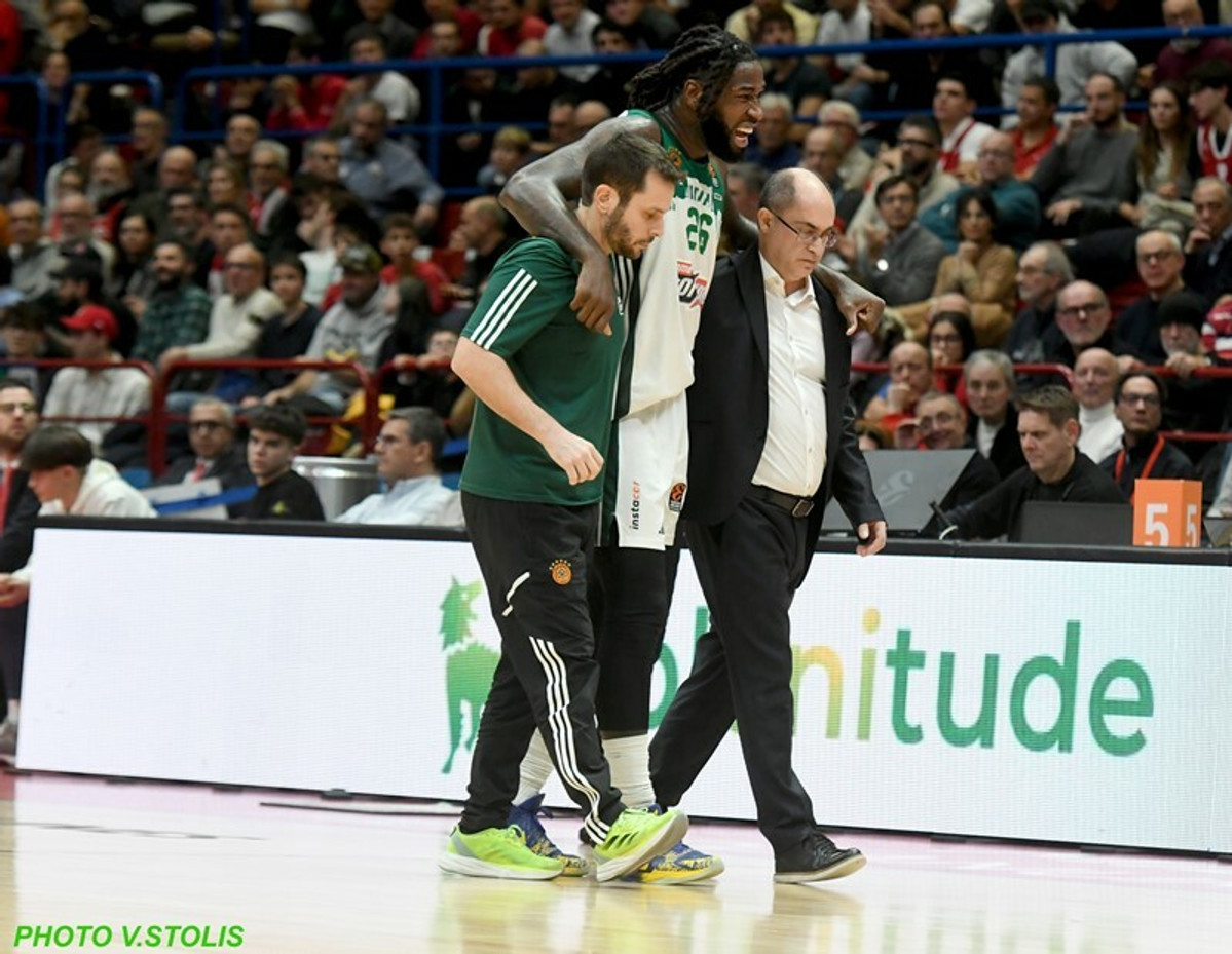 Παναθηναϊκός: &quot;Καθαρές&quot; οι εξετάσεις του Λεσόρ, αλλά δεν παίζει στην Πάτρα