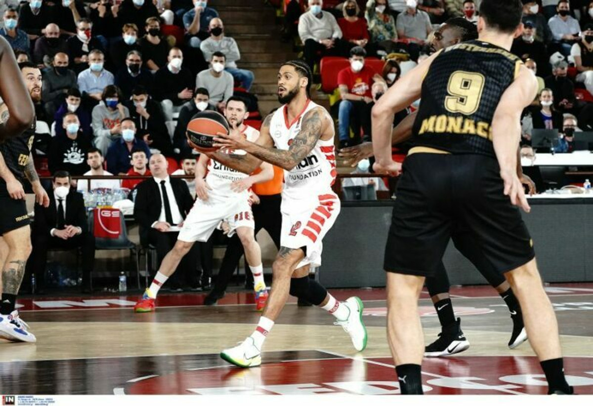 Μονακό-Ολυμπιακός, playoffs EuroLeague και EuroCup στο Novasports!