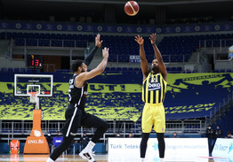 Φενέρμπαχτσε-Μπεσίκτας 83-92: Ανώμαλη προσγείωση μετά τον Παναθηναϊκό!