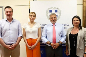 Ολυμπιακός: Συνάντηση με τη διοίκηση του ΣΕΦ και την Περιφέρεια