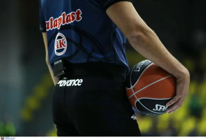 Οι διαιτητές της 14ης αγωνιστικής στη Stoiximan GBL