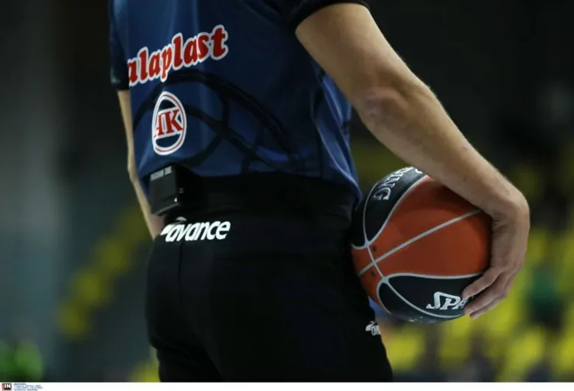Οι διαιτητές της 14ης αγωνιστικής στη Stoiximan GBL