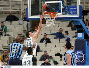 Με ρεκόρ στα ριμπάουντ ο Παναθηναϊκός 95-68 τον Κολοσσό και 20-0 στην Basket League (gallery)