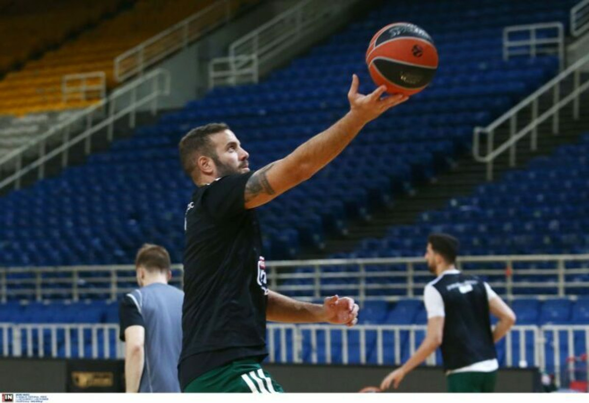 Με Παππά η προπόνηση του Παναθηναϊκού! (gallery)
