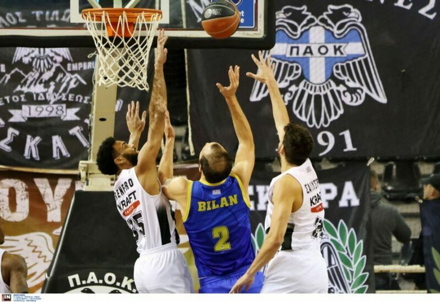 Δείτε πώς το Περιστέρι νίκησε με 81-70 τον ΠΑΟΚ (video)