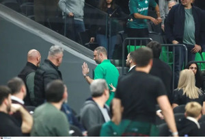 Αποβλήθηκαν από το ΟΑΚΑ δύο... μεθυσμένοι οπαδοί της Ζαλγκίρις! (vid)