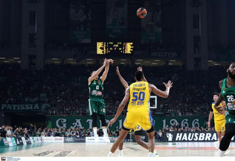 Με ρεκόρ καριέρας Σλούκα ο Παναθηναϊκός 95-79 και 1-1 τη Μακάμπι (pics)