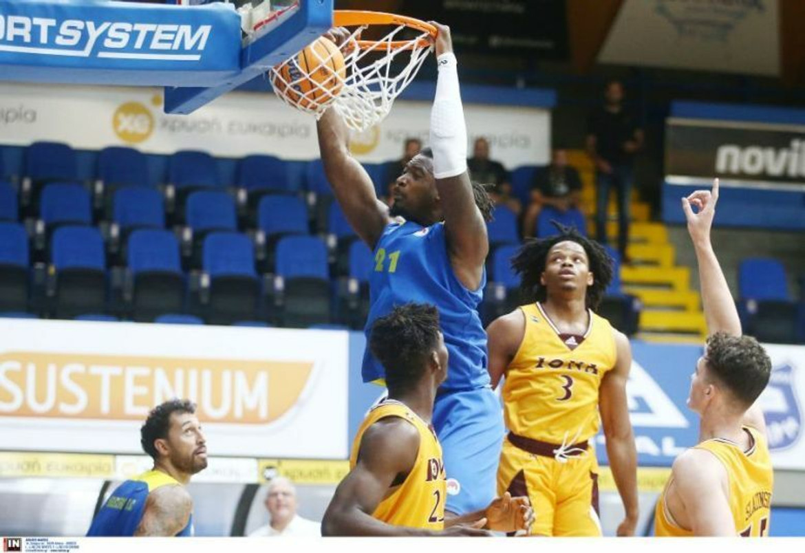 Δεύτερη νίκη για το Περιστέρι 54-48 το Αϊόνα (gallery)