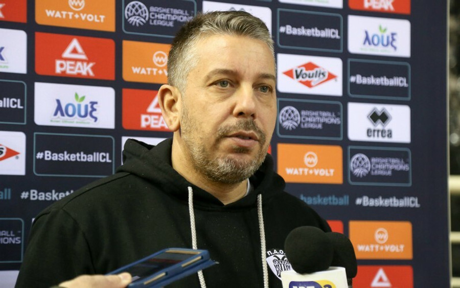 Παπαθεοδώρου : &quot;Θα είναι ένα πολύ ξεχωριστό και ιδιαίτερο παιχνίδι&quot;